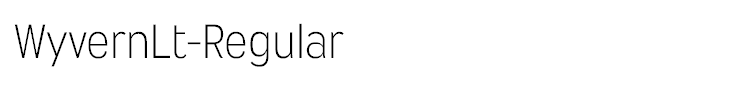 WyvernLt-Regular
