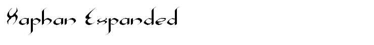 Xaphan Expanded