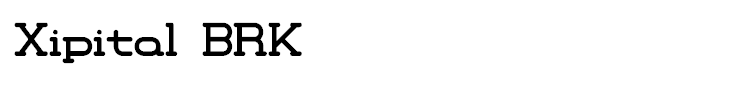 Xipital BRK