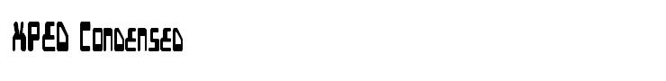 XPED Condensed