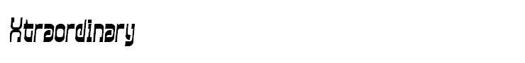 Xtraordinary