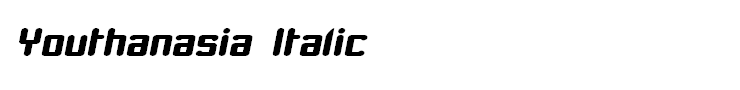Youthanasia Italic