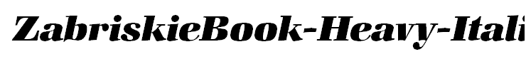 ZabriskieBook-Heavy-Italic