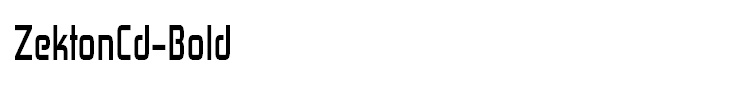 ZektonCd-Bold