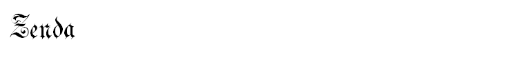 Zenda