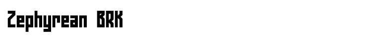 Zephyrean BRK
