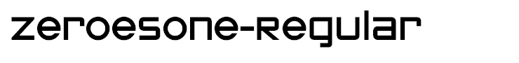 ZeroesOne-Regular