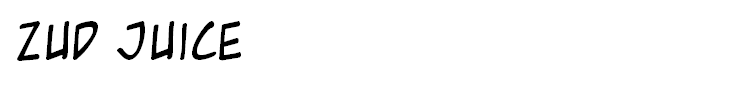 Zud Juice